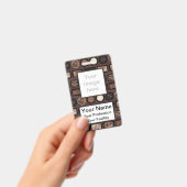 ショコラカスタムッツバッジの箱 バッジ (手持ち)