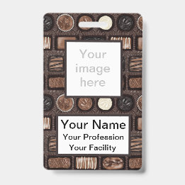 ショコラカスタムッツバッジの箱 バッジ