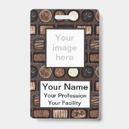 ショコラカスタムッツバッジの箱 バッジ