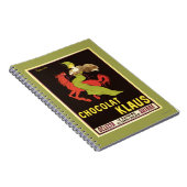 ショコラクラウス広告ポスター ノートブック (右側)