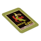 ショコラクラウス広告ポスター マグネット (右側)