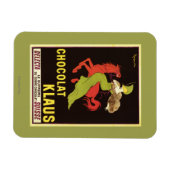 ショコラクラウス広告ポスター マグネット (横)