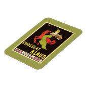 ショコラクラウス広告ポスター マグネット (左側)