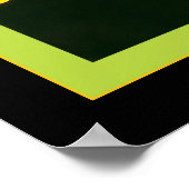 ショコラクラウス～ヴィンテージフランスの広告 ポスター (角)