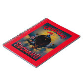 ショコラズハルトヴィンテージポスター欧州 ノートブック (左側)