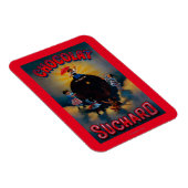 ショコラズハルトヴィンテージポスター欧州 マグネット (右側)