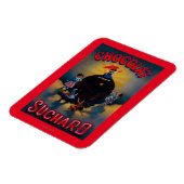 ショコラズハルトヴィンテージポスター欧州 マグネット (左側)