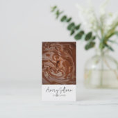 ショコラティエシェフベイカービジネスカード 名刺 (スタンド正面)