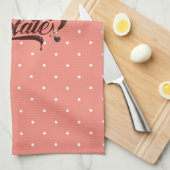 ショコラティエ キッチンタオル (四つ折り)