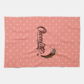 ショコラティエ キッチンタオル (横)