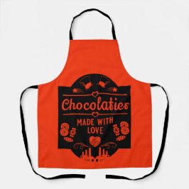 ショコラティエ・メーカー エプロン