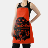 ショコラティエ・メーカー エプロン (インサイチュ)