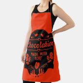 ショコラティエ・メーカー エプロン (インサイチュ)