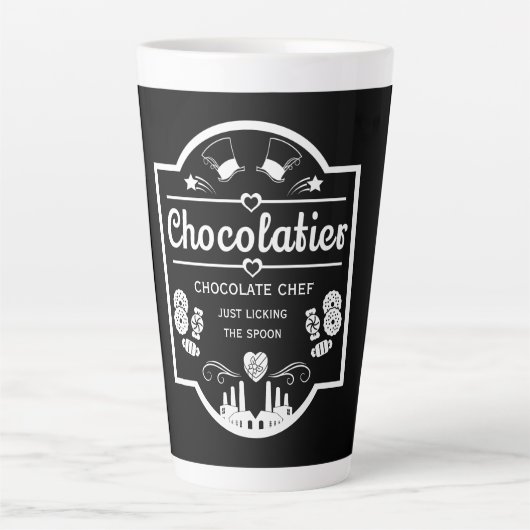 ショコラティエ・メーカー カフェラテマグ (正面)