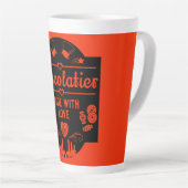 ショコラティエ・メーカー カフェラテマグ (右アングル)