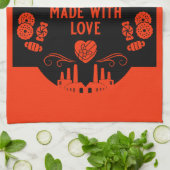 ショコラティエ・メーカー キッチンタオル (折り畳み)