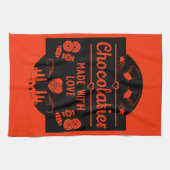 ショコラティエ・メーカー キッチンタオル (横)