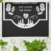 ショコラティエ・メーカー キッチンタオル (折り畳み)