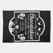 ショコラティエ・メーカー キッチンタオル (横)