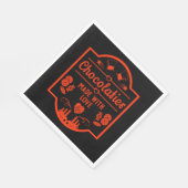 ショコラティエ・メーカー スタンダードランチョンナプキン (角)