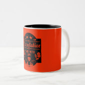 ショコラティエ・メーカー ツートーンマグカップ (正面右)