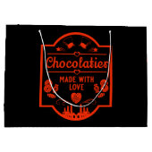 ショコラティエ・メーカー ラージペーパーバッグ (裏面)