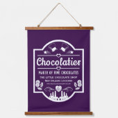 ショコラティエ・メーカー 吊り下げ型タペストリー (正面)