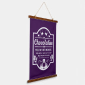 ショコラティエ・メーカー 吊り下げ型タペストリー (傾斜あり)