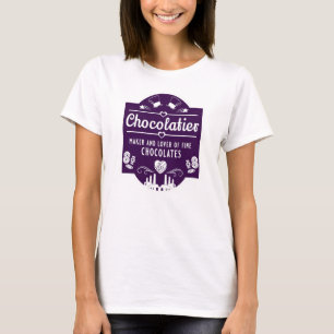 ショコラティエ・メーカー Tシャツ