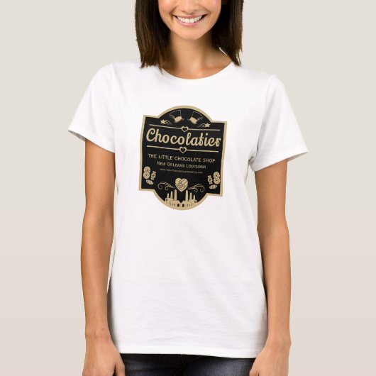ショコラティエ・メーカー Tシャツ (正面)