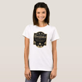 ショコラティエ・メーカー Tシャツ (正面フル)