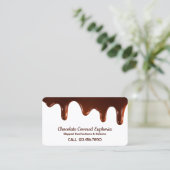 🍬ショコラティエ 名刺 (スタンド正面)