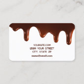 🍬ショコラティエ 名刺 (裏面)