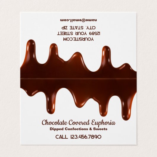 🍬ショコラティエ 名刺 (外部フラット)