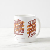 ショコラティーンコーヒーマグ コーヒーマグカップ (正面右)