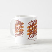 ショコラティーンコーヒーマグ コーヒーマグカップ (正面左)