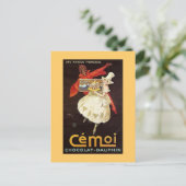 ショコラドーフィンフランスのガールズ1924 ポストカード (スタンド正面)