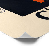 ショコラフォンダントマスコットヴィンテージポスター1920 ポスター (角)