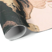 ショコラフランスのーとティースヴィンテージステインレンポスター ラッピングペーパー (ロールコーナー)