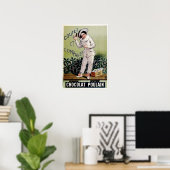 ショコラプランミルクチョコレートバーフランスの旧 ポスター (ホームオフィス)