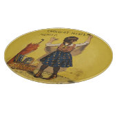 ショコラメニエ小さな女の子ウォール書ズ カッティングボード (角)