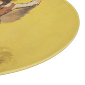 ショコラメニエ小さな女の子ウォール書ズ カッティングボード (角)