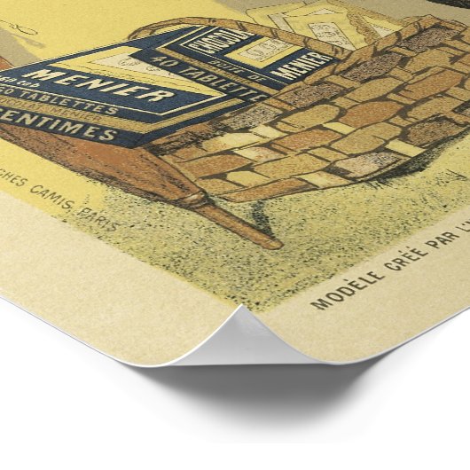 ショコラメニエ ポスター (角)