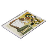 ショコラ大工 ノートブック (左側)