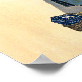 ショコラ書チャイルドビクトリアンアート ポスター (角)