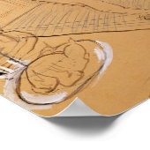 ショコラ踊り, 1896 ポスター (角)