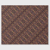 ショコラ転がのギフトラップボックス ラッピングペーパー (フラット)