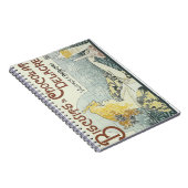 ショコラ アールヌーヴォー 女性 ノートブック (右側)