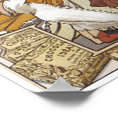 ショコラ・イデアル・ヴィンテージ広告 ポスター (角)