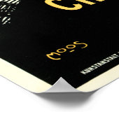 ショコラ・クラウス・スイス・チョコレートドリンク広告 ポスター (角)